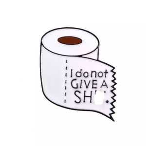 📍5for$25 Enamel Pin 🧻 TP I do not give a Sh..
